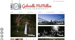 Desktop Screenshot of gabriellemcmillan.com